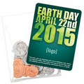 Earth Day Seed Money Coin Pack (10 coins) - Stock Design K